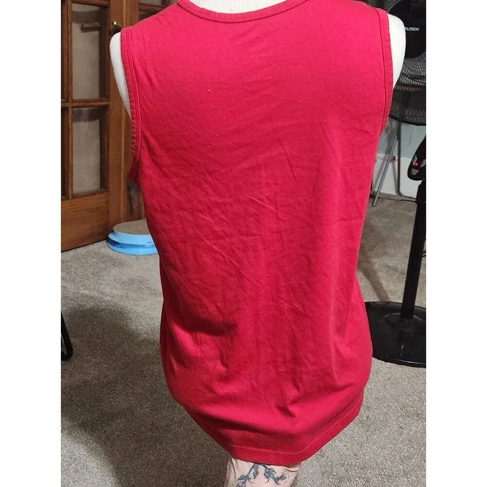 Wonder Nation XXL Red Sleeveless Tank Top